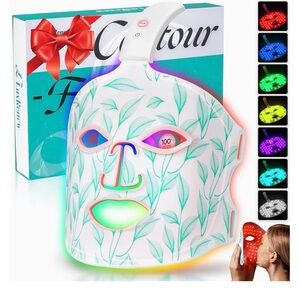 Red Light Mask for Face